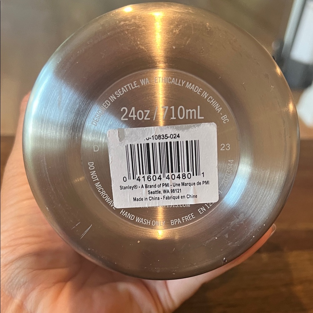 Stanley White and Silver Insulated Jar with Spoon - Picture 3 of 4